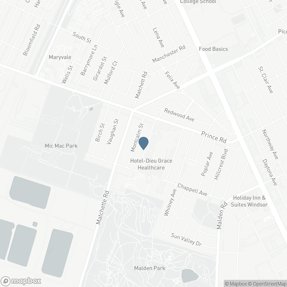 3796 Glenfield STREET, Windsor, Ontario N9C 2B2